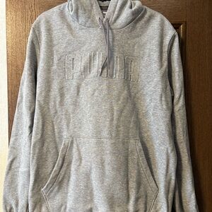 PUMA Gray Hoodie
